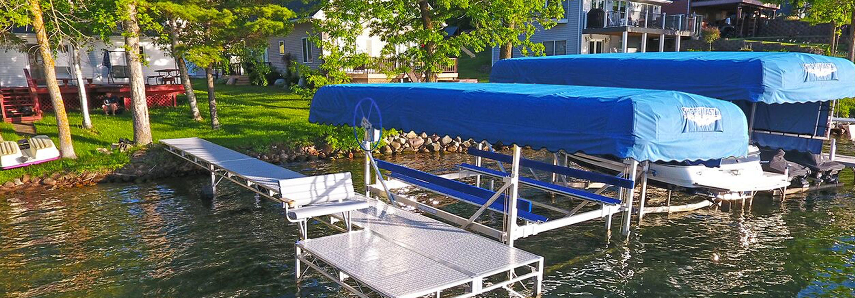 Versatile boat lifts for any watercraft