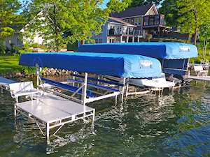 Boat Lift Canopy: Find the Best Boat Lift Canopies & Covers | ShoreMaster