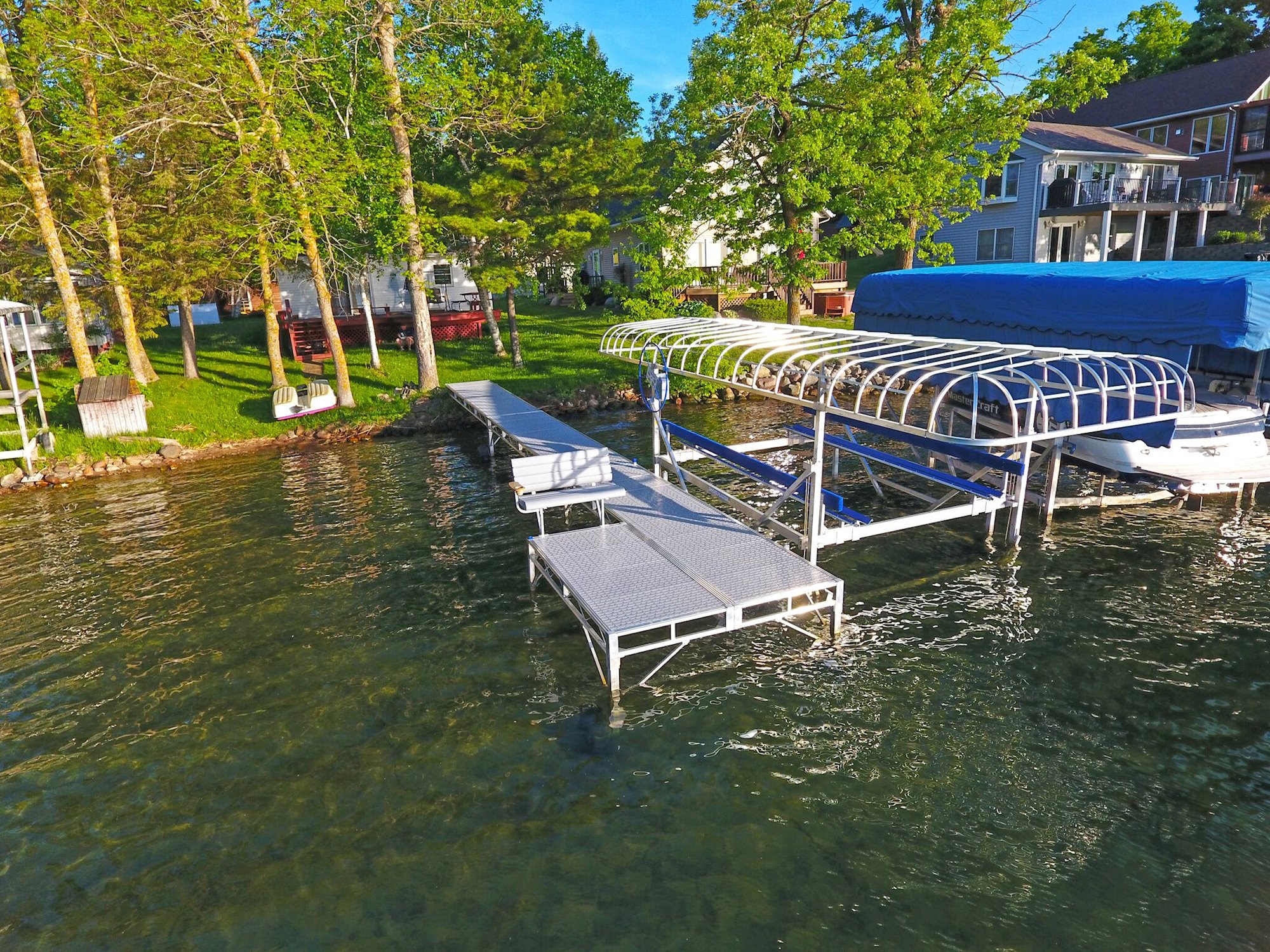 Infinity TS9 Sectional Dock: Versatile Dock Sections for Custom ...