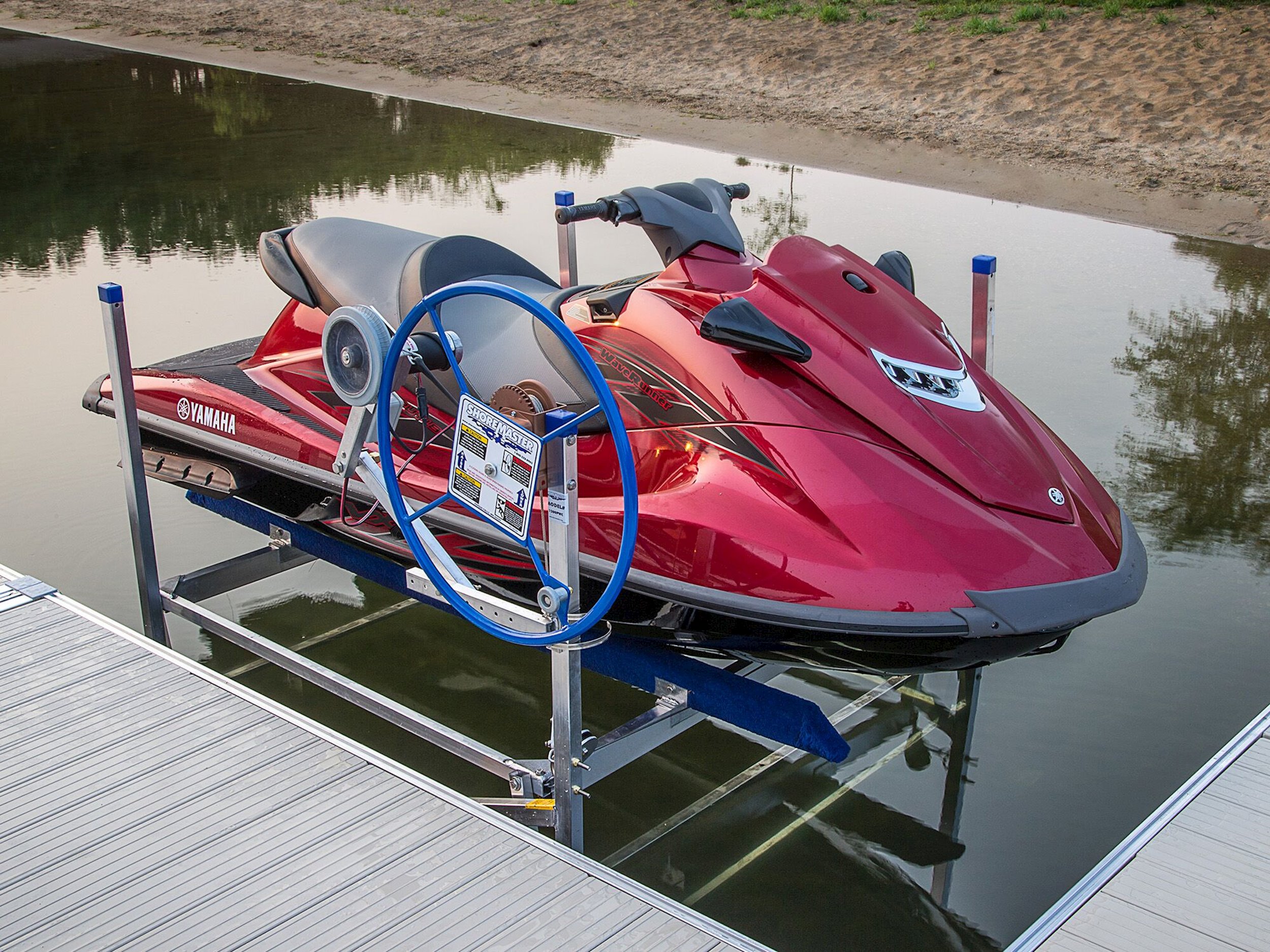 PWC Lift Waverunner, Seadoo and Jet Ski Lift ShoreMaster