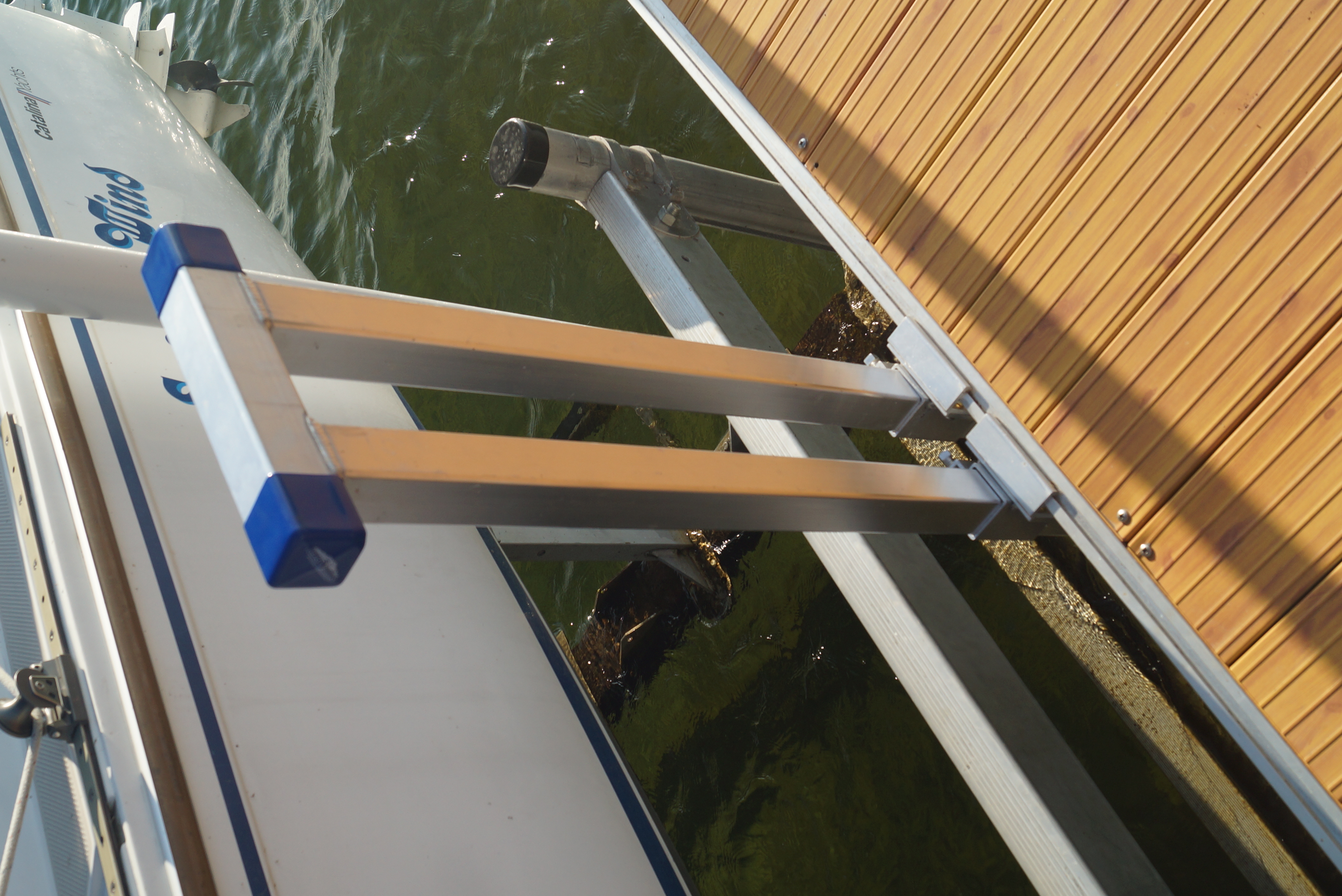 Boat Lift Handrail