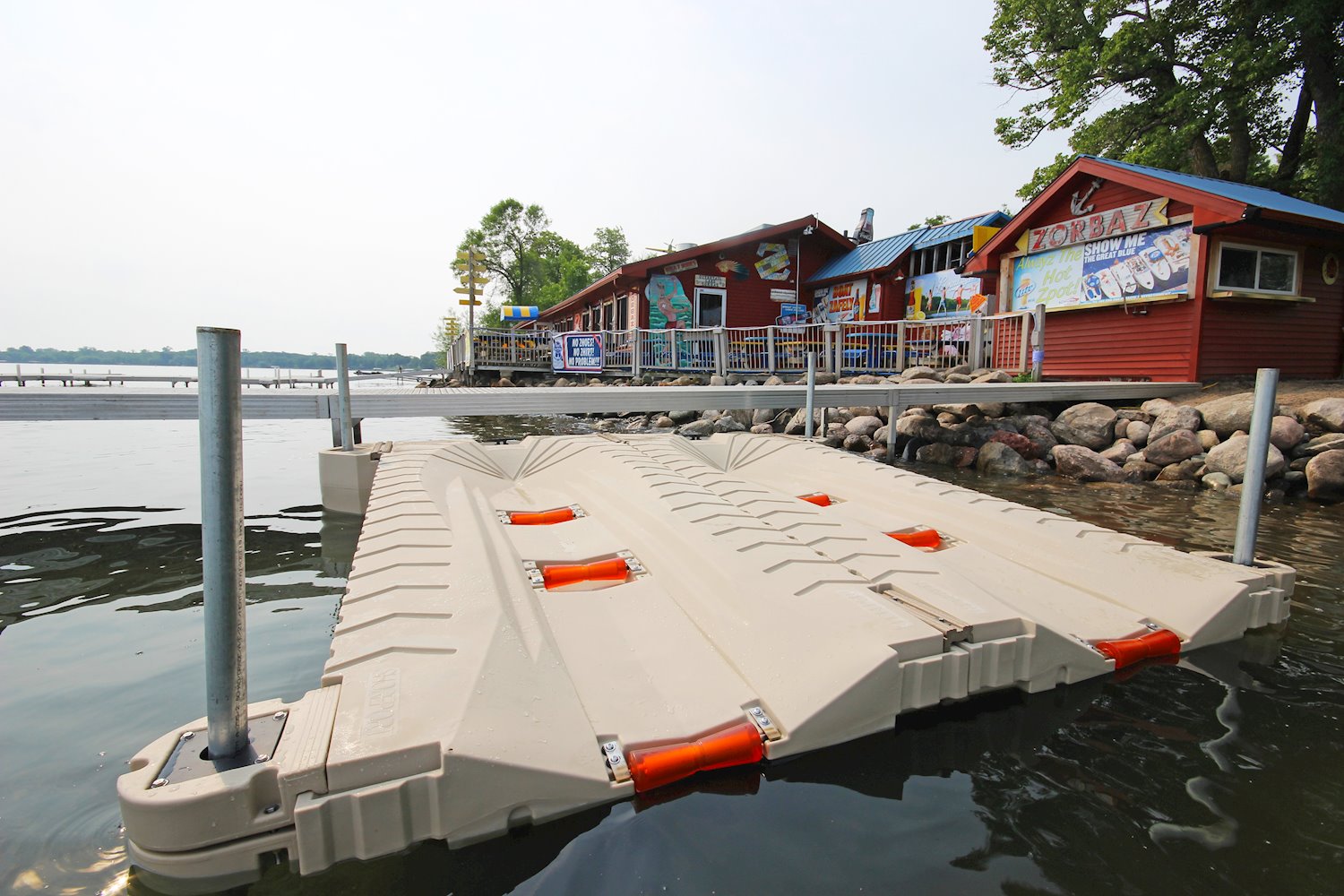 PWC Dock Shop Best Drive On Floating Docks for Jet Ski ShoreMaster