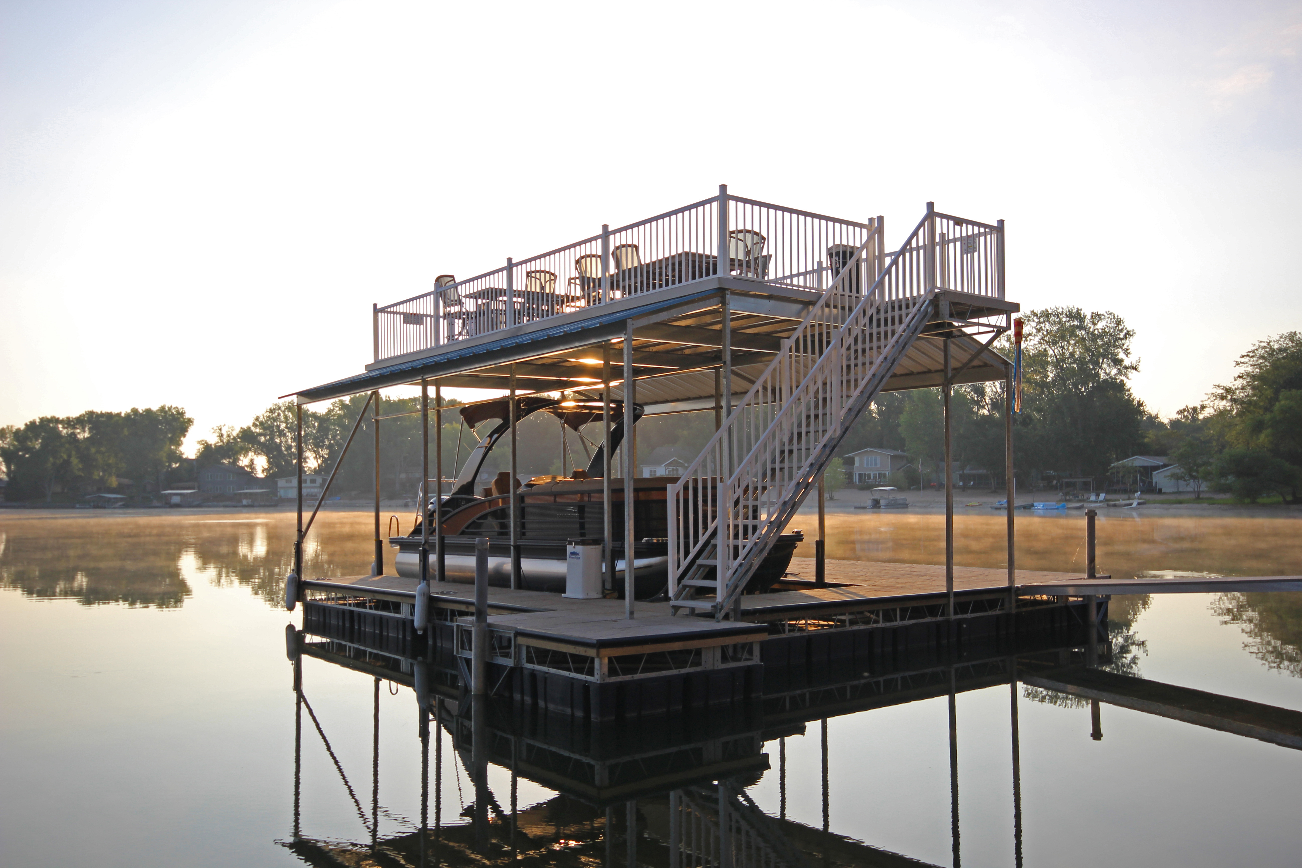 Double Decker Docks: Enhance Your Floating Dock with Double Decker Features