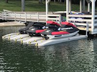 HydroPort Extreme: The Ultimate Drive-On Jet Ski Dock | ShoreMaster