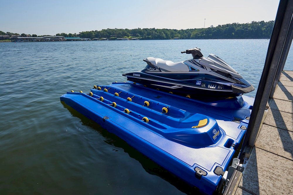 Drive On Jet Ski Dock: PWC Dock - Jet Ski Floating Dock | ShoreMaster