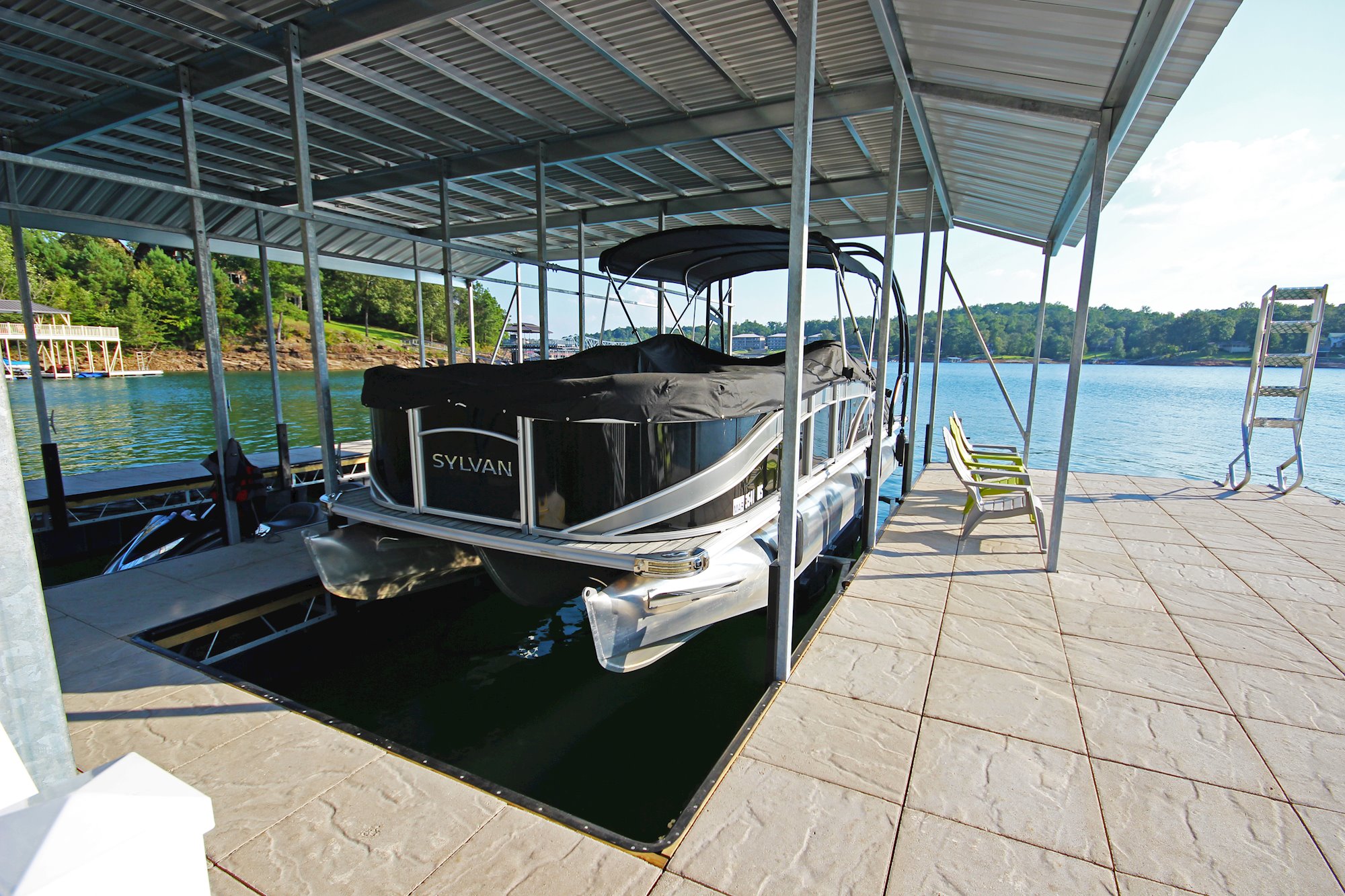 Boat Lift Pontoon Conversion Kit Transforming Your Boat Lift ShoreMaster