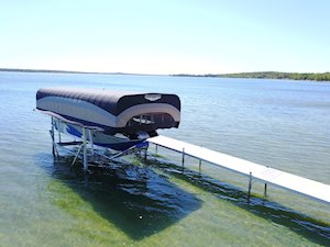 Boat Lift Canopy: Find the Best Boat Lift Canopies & Covers | ShoreMaster